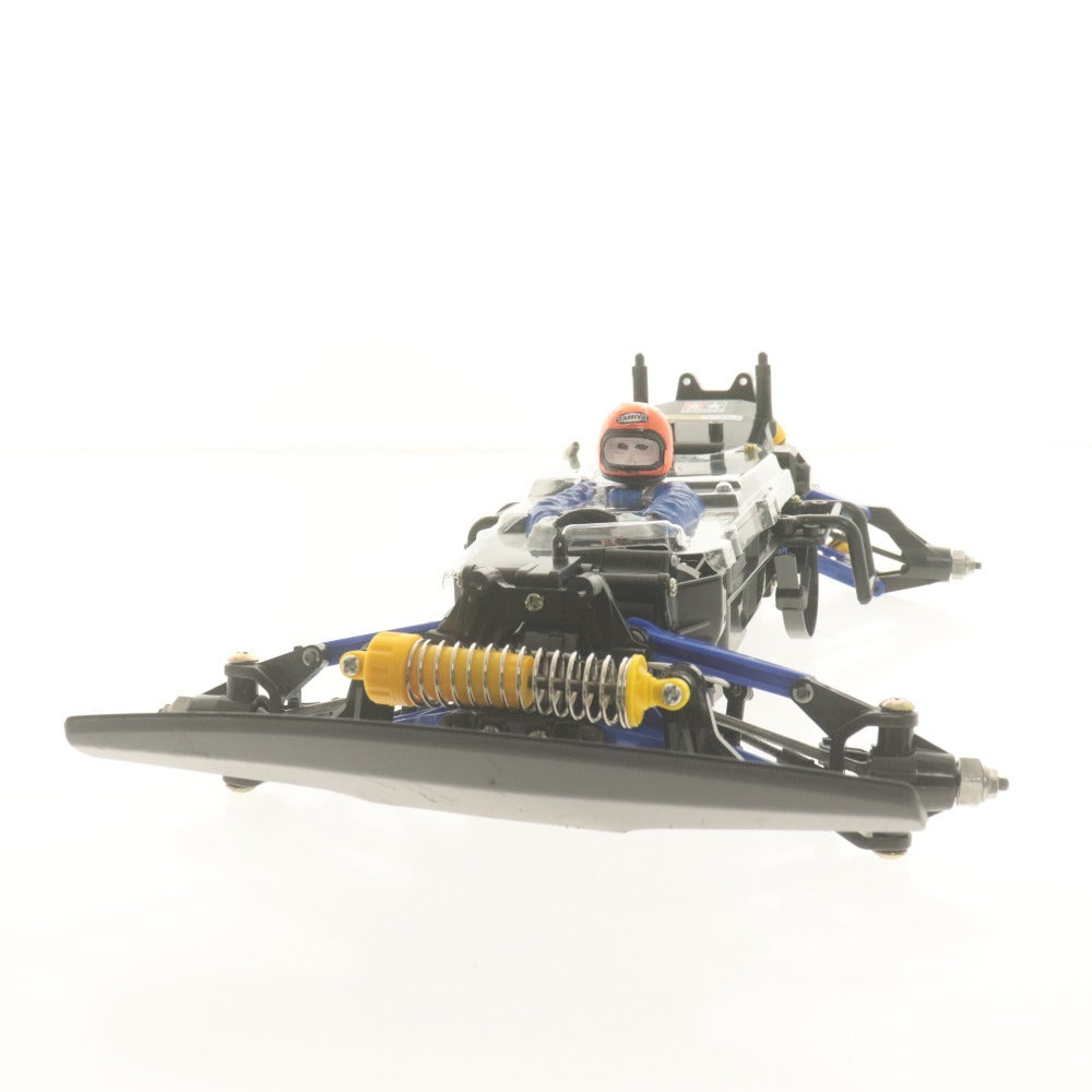 ■ タミヤ 電動RCカー ラジコン サンダーショット 4WD バギー オフロードレース レーシング 全長 38cm サーボ付き 動作未確認 ジャンク