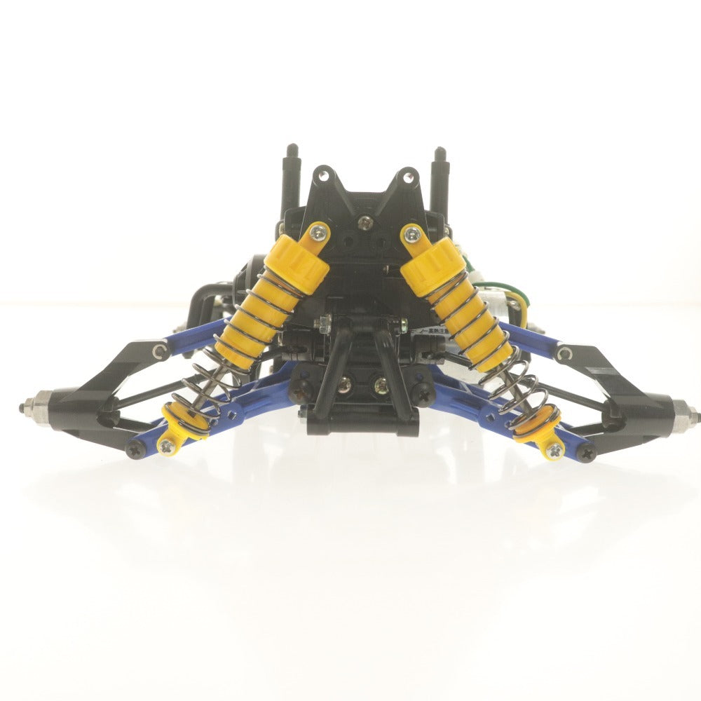 ■ タミヤ 電動RCカー ラジコン サンダーショット 4WD バギー オフロードレース レーシング 全長 38cm サーボ付き 動作未確認 ジャンク