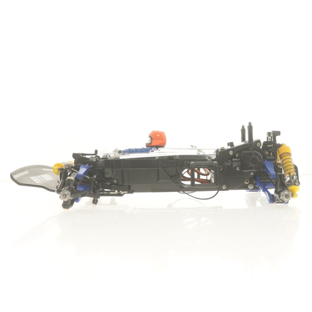 ■ タミヤ 電動RCカー ラジコン サンダーショット 4WD バギー オフロードレース レーシング 全長 38cm サーボ付き 動作未確認 ジャンク