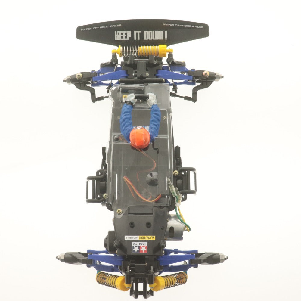 ■ タミヤ 電動RCカー ラジコン サンダーショット 4WD バギー オフロードレース レーシング 全長 38cm サーボ付き 動作未確認 ジャンク