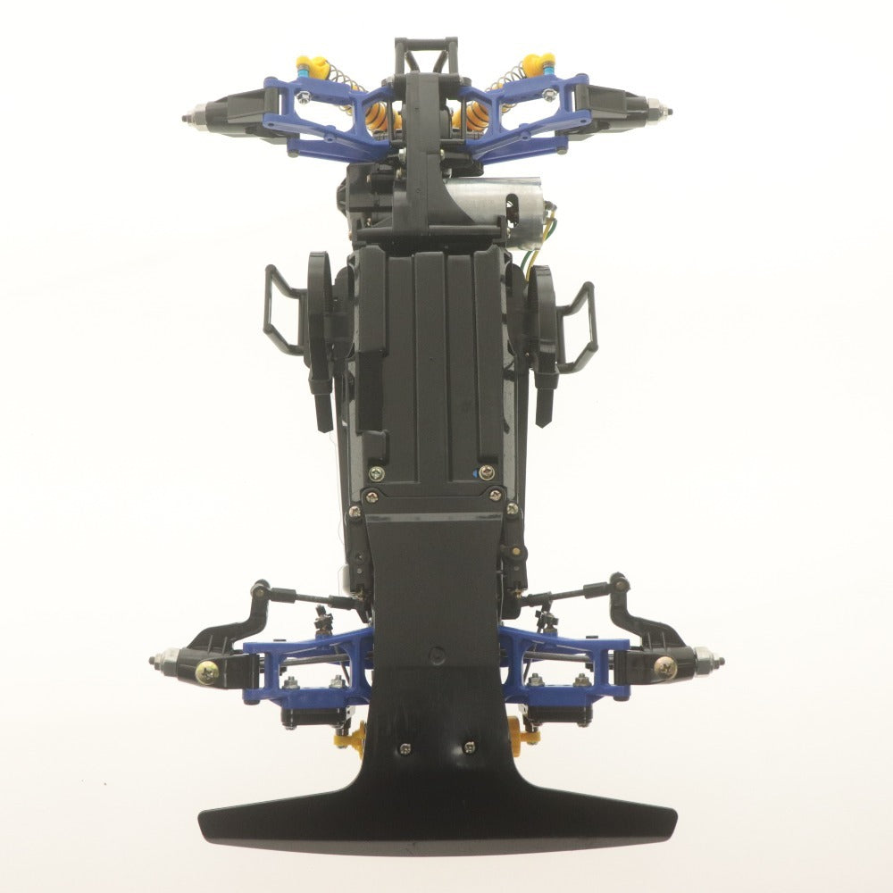 ■ タミヤ 電動RCカー ラジコン サンダーショット 4WD バギー オフロードレース レーシング 全長 38cm サーボ付き 動作未確認 ジャンク