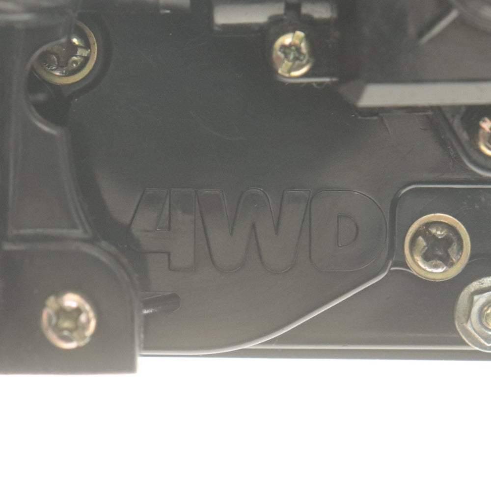 ■ タミヤ 電動RCカー ラジコン サンダーショット 4WD バギー オフロードレース レーシング 全長 38cm サーボ付き 動作未確認 ジャンク