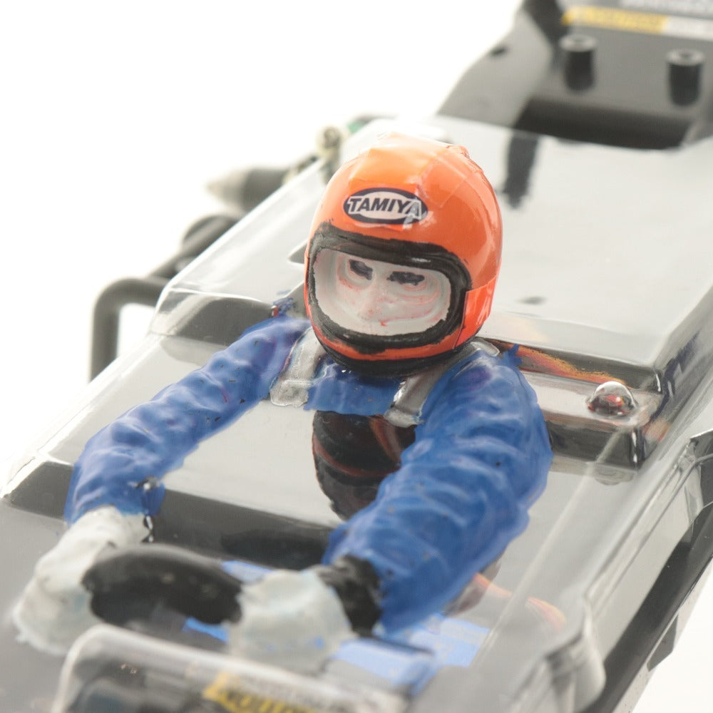 ■ タミヤ 電動RCカー ラジコン サンダーショット 4WD バギー オフロードレース レーシング 全長 38cm サーボ付き 動作未確認 ジャンク