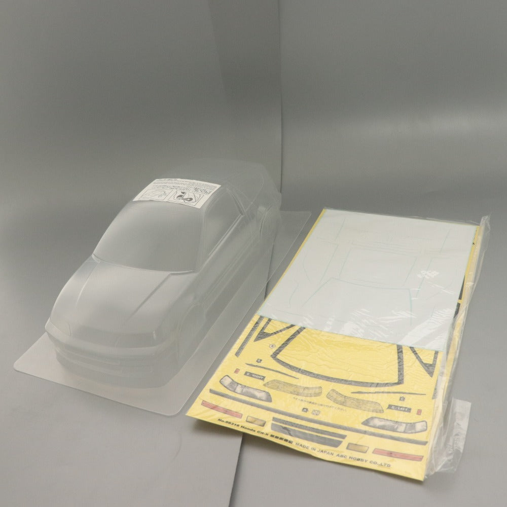 ■ タミヤ 電動RCカー ラジコン ボディ 2台/点セット 1/10 フォルクスワーゲンビートル ホンダ 無限CR-X サイバー PRO.2 部品 付属品付き