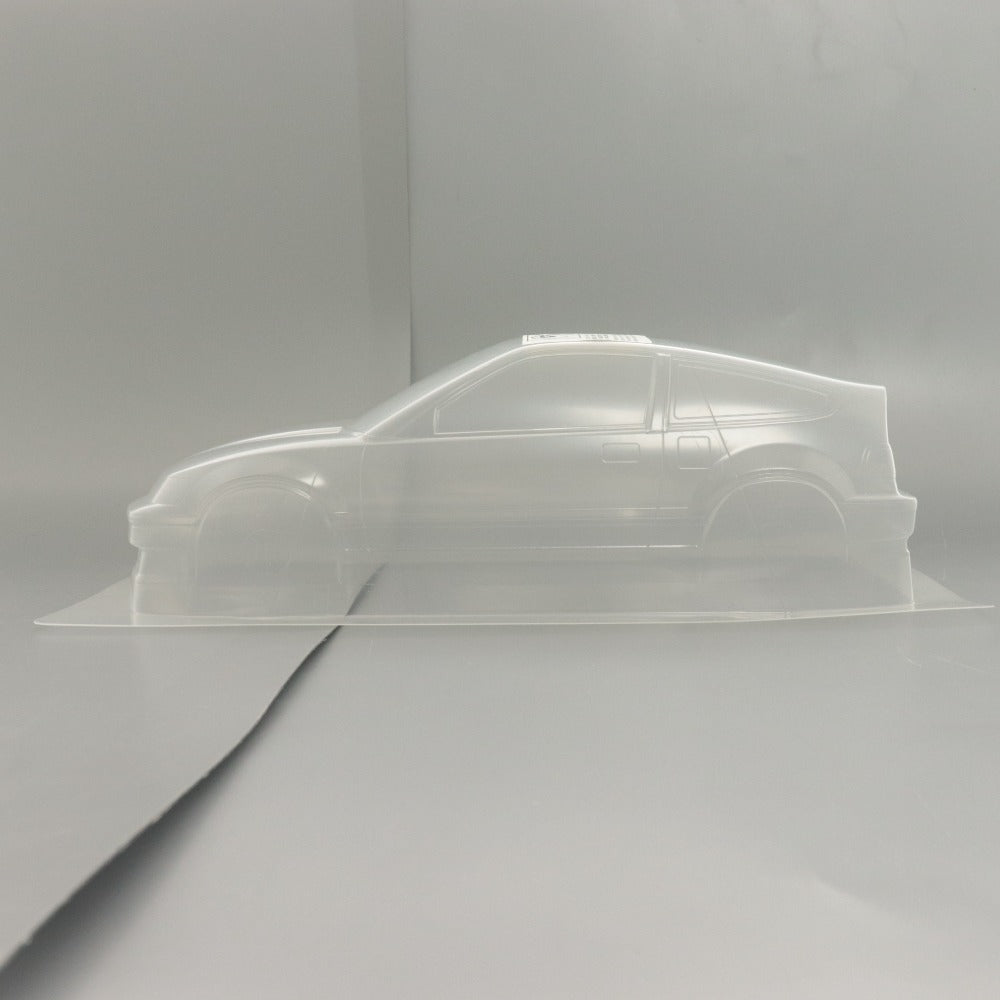 ■ タミヤ 電動RCカー ラジコン ボディ 2台/点セット 1/10 フォルクスワーゲンビートル ホンダ 無限CR-X サイバー PRO.2 部品 付属品付き