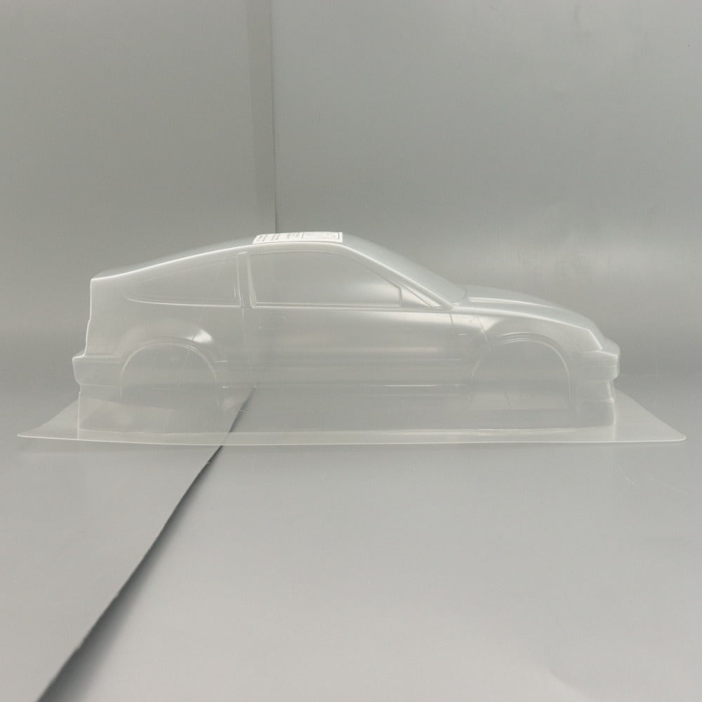 ■ タミヤ 電動RCカー ラジコン ボディ 2台/点セット 1/10 フォルクスワーゲンビートル ホンダ 無限CR-X サイバー PRO.2 部品 付属品付き