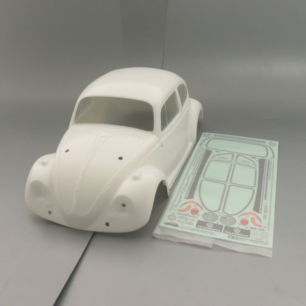 ■ タミヤ 電動RCカー ラジコン ボディ 2台/点セット 1/10 フォルクスワーゲンビートル ホンダ 無限CR-X サイバー PRO.2 部品 付属品付き