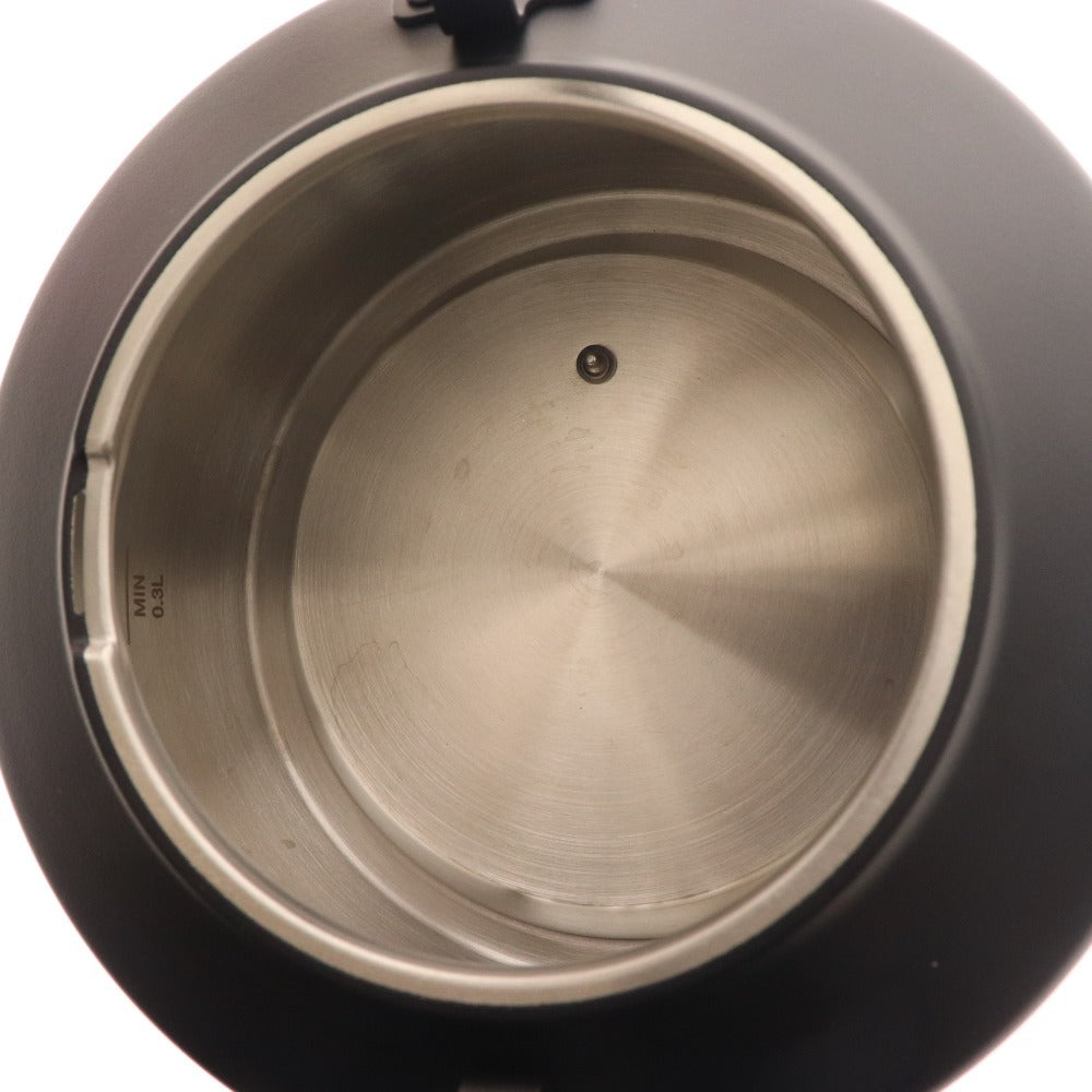 ■ バルミューダ ムーンケトル KPT02JP-BK 電気ケトル 調理器具 ブラック 箱付き