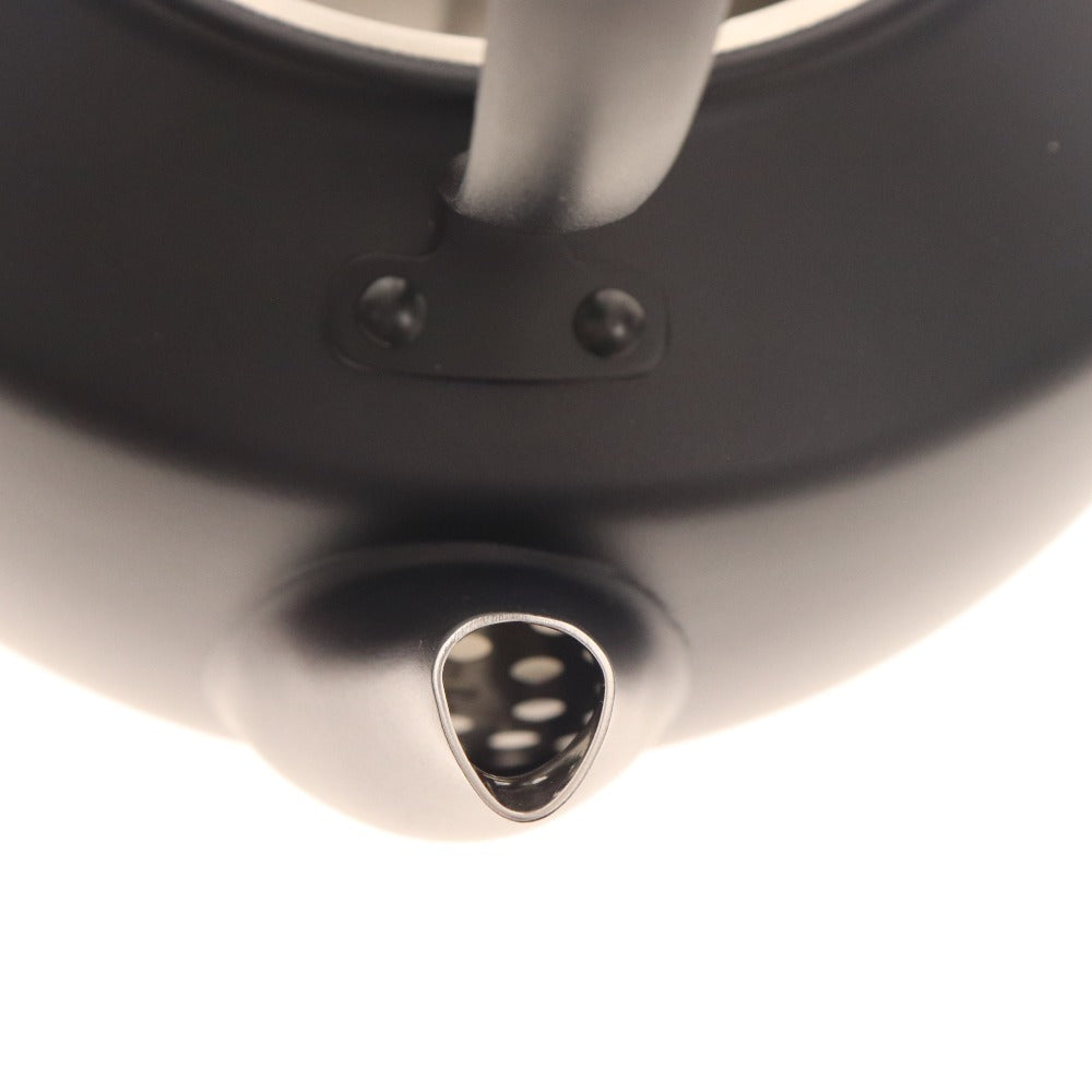 ■ バルミューダ ムーンケトル KPT02JP-BK 電気ケトル 調理器具 ブラック 箱付き