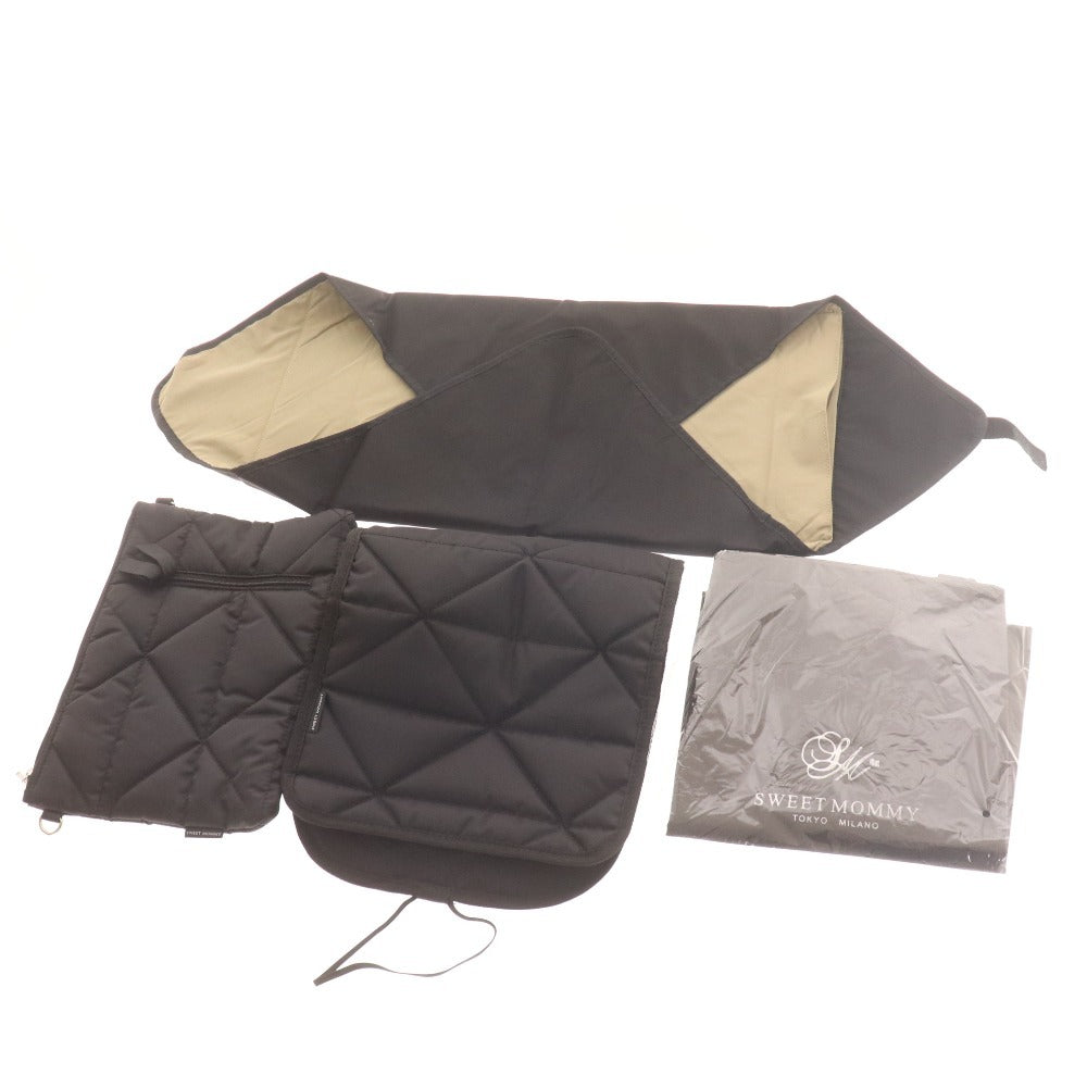 ■ スウィートマミー トートバッグ ショルダーバッグ 鞄 マザーズバッグ 2way ナイロン 付属品付き 未使用