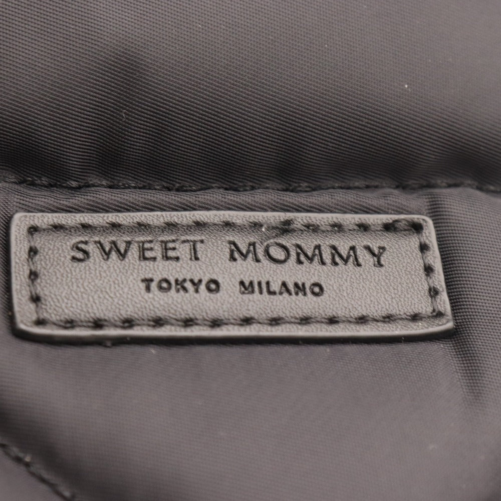 ■ スウィートマミー トートバッグ ショルダーバッグ 鞄 マザーズバッグ 2way ナイロン 付属品付き 未使用