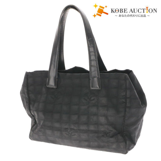 ■ シャネル ニュートラベルライン トートMM トートバッグ A15991 鞄 レディース ブラック