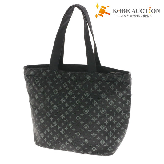 ■ ラシット トートバッグ 鞄 モノグラム 肩掛け レディース ブラック 未使用