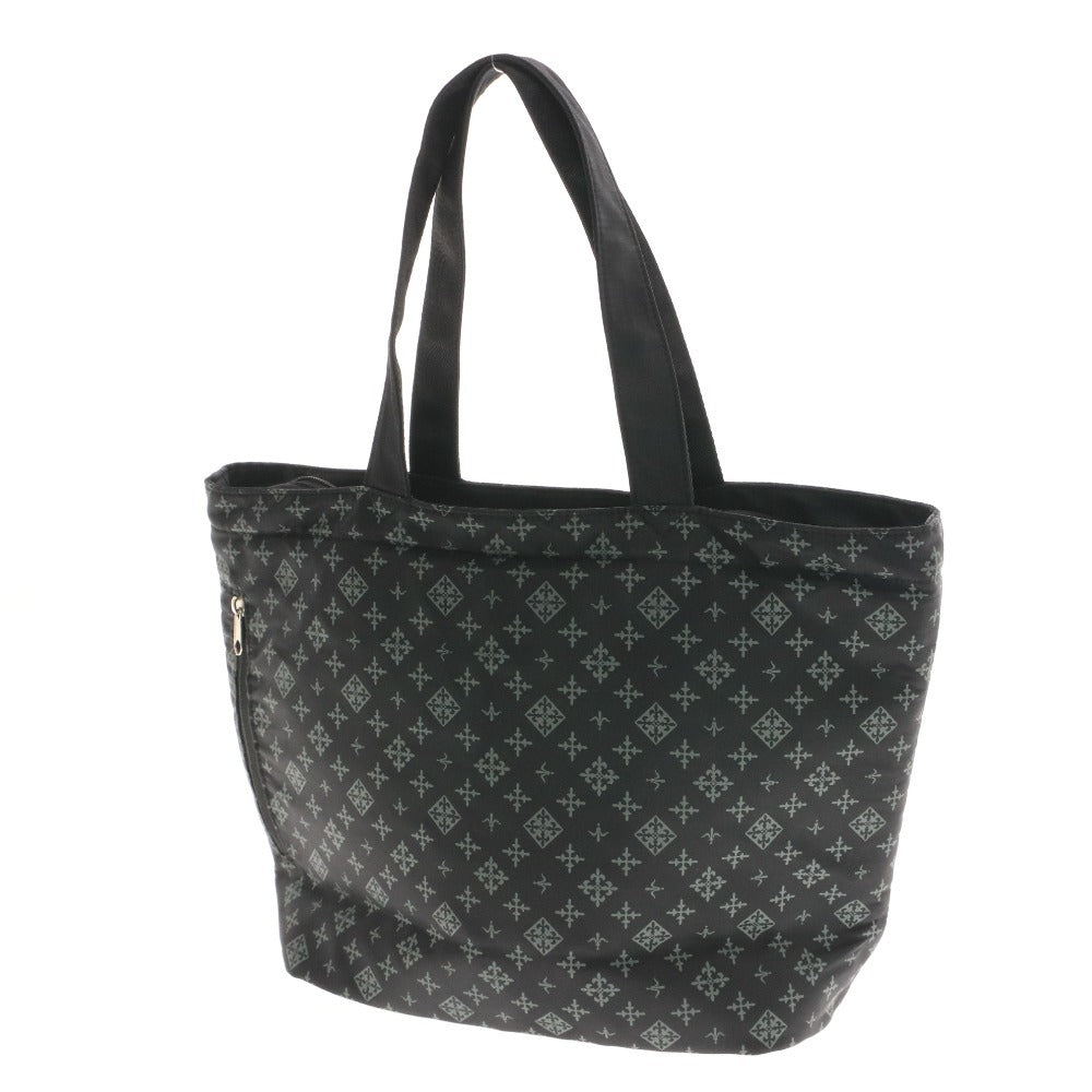 ■ ラシット トートバッグ 鞄 モノグラム 肩掛け レディース ブラック 未使用