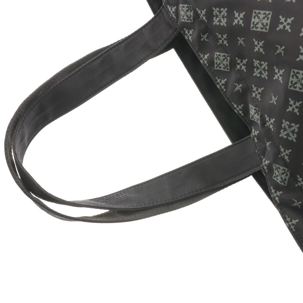 ■ ラシット トートバッグ 鞄 モノグラム 肩掛け レディース ブラック 未使用