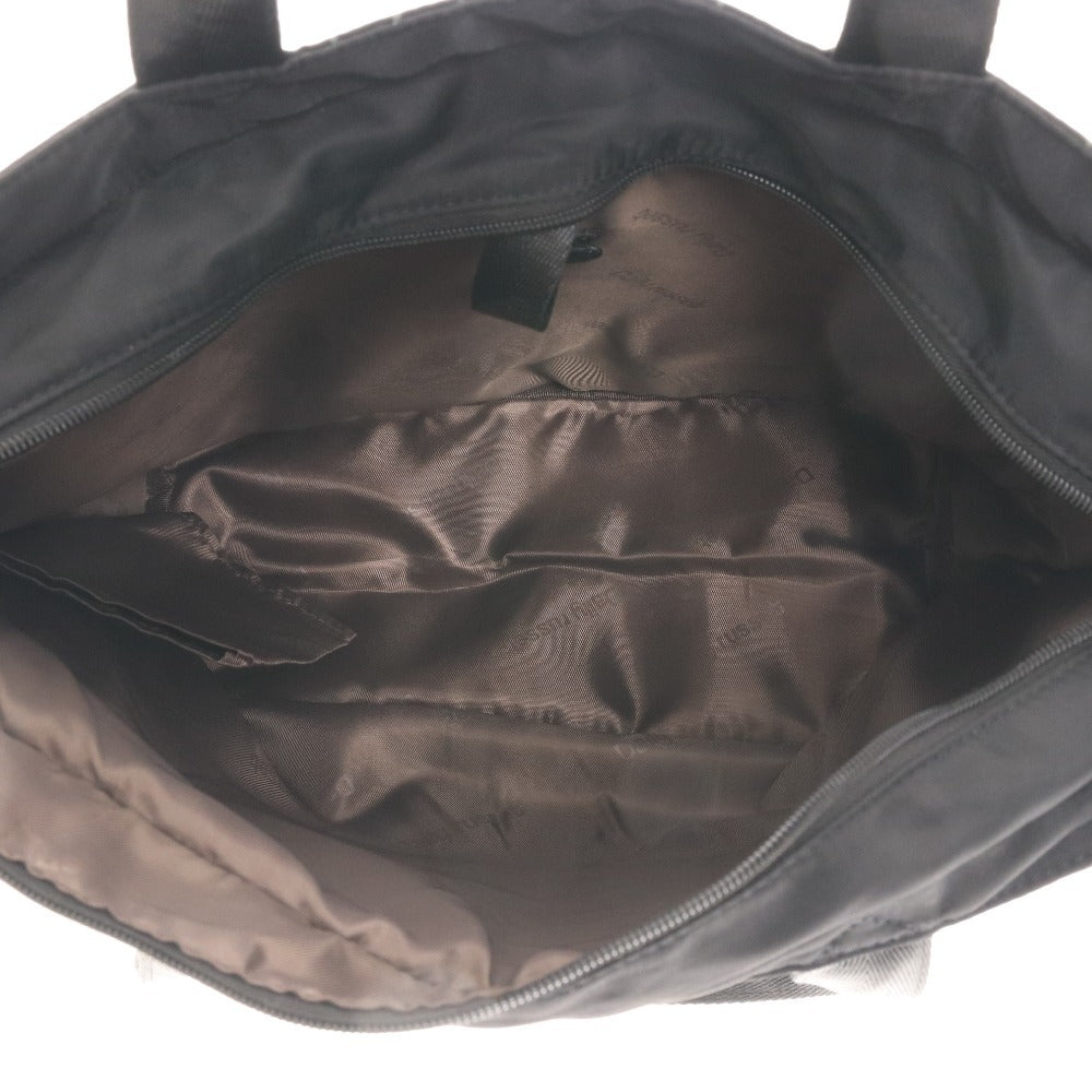 ■ ラシット トートバッグ 鞄 モノグラム 肩掛け レディース ブラック 未使用