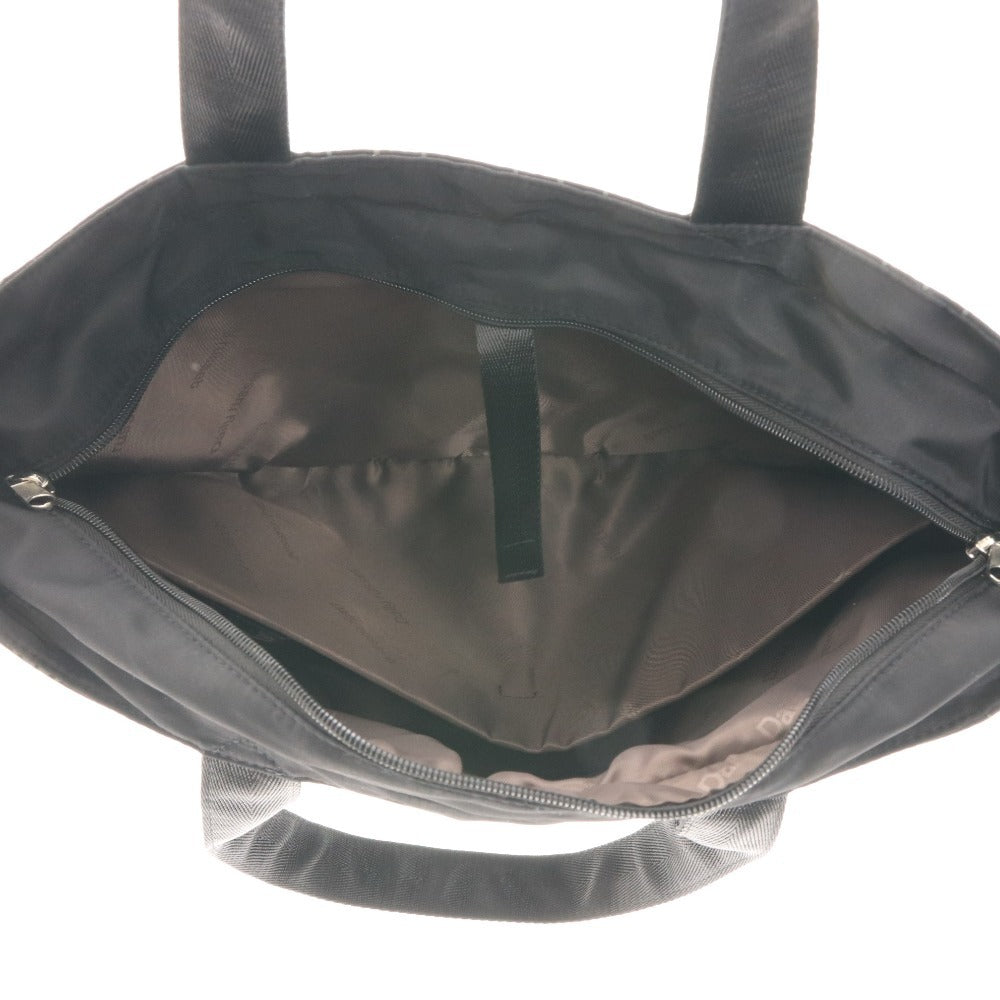 ■ ラシット トートバッグ 鞄 モノグラム 肩掛け レディース ブラック 未使用