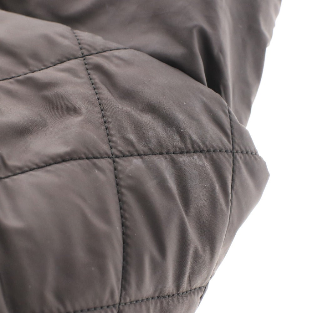 ■ ミキハウス トートバッグ マザーズバッグ 鞄 キルティング 2way レディース ブラック