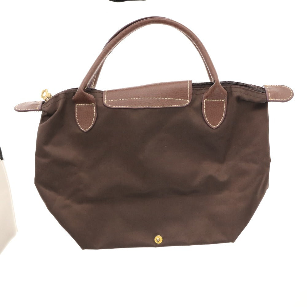 ■ トミエコ パンプキンポート アフタヌーンティ ロンシャン風 鞄 4点セット まとめ売り ハンドバッグ 等 レディース 未使用含む