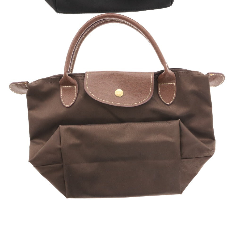 ■ トミエコ パンプキンポート アフタヌーンティ ロンシャン風 鞄 4点セット まとめ売り ハンドバッグ 等 レディース 未使用含む