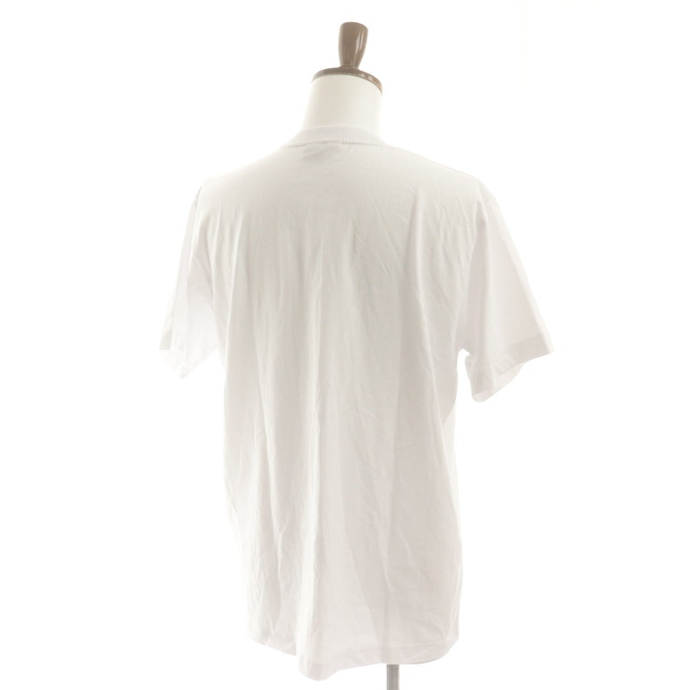 ■ BALR. ボーラー Tシャツ 半袖トップス JP BRAND T-SHIRT クルーネック ロゴ プリント メンズ L ホワイト タグ付き 未使用