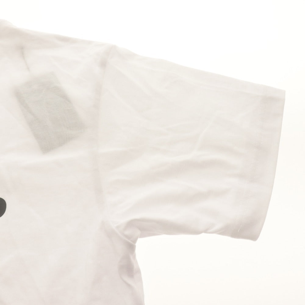 ■ BALR. ボーラー Tシャツ 半袖トップス JP BRAND T-SHIRT クルーネック ロゴ プリント メンズ L ホワイト タグ付き 未使用