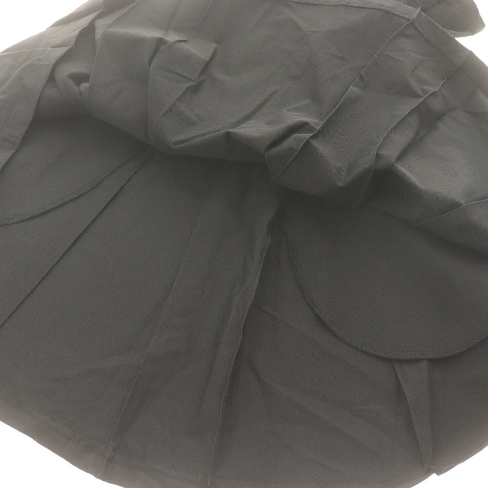 ■ CRONOS BLACK クロノスブラック ワンピース ノースリーブ トップス ハーフジップ ゴルフ レディース 38 （M）ブラック タグ付き 未使用