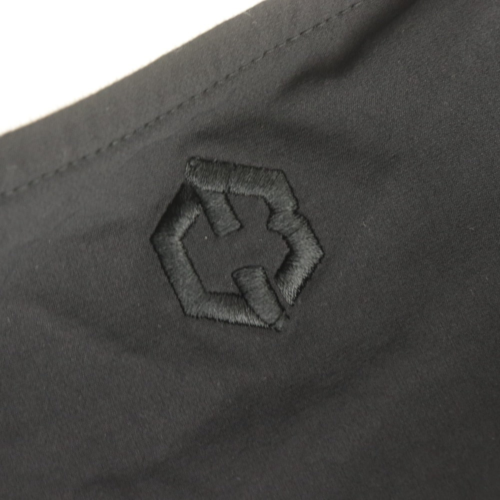 ■ CRONOS BLACK クロノスブラック ワンピース ノースリーブ トップス ハーフジップ ゴルフ レディース 38 （M）ブラック タグ付き 未使用