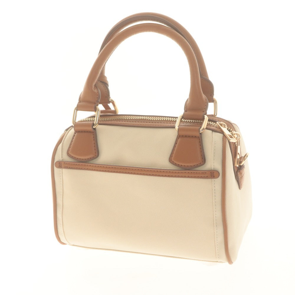 ■ NORDACE ノルディス ハンドバッグ ショルダーバッグ 鞄 Siena Riviera ボストンバッグ レディース ベージュ系 付属品付き 未使用