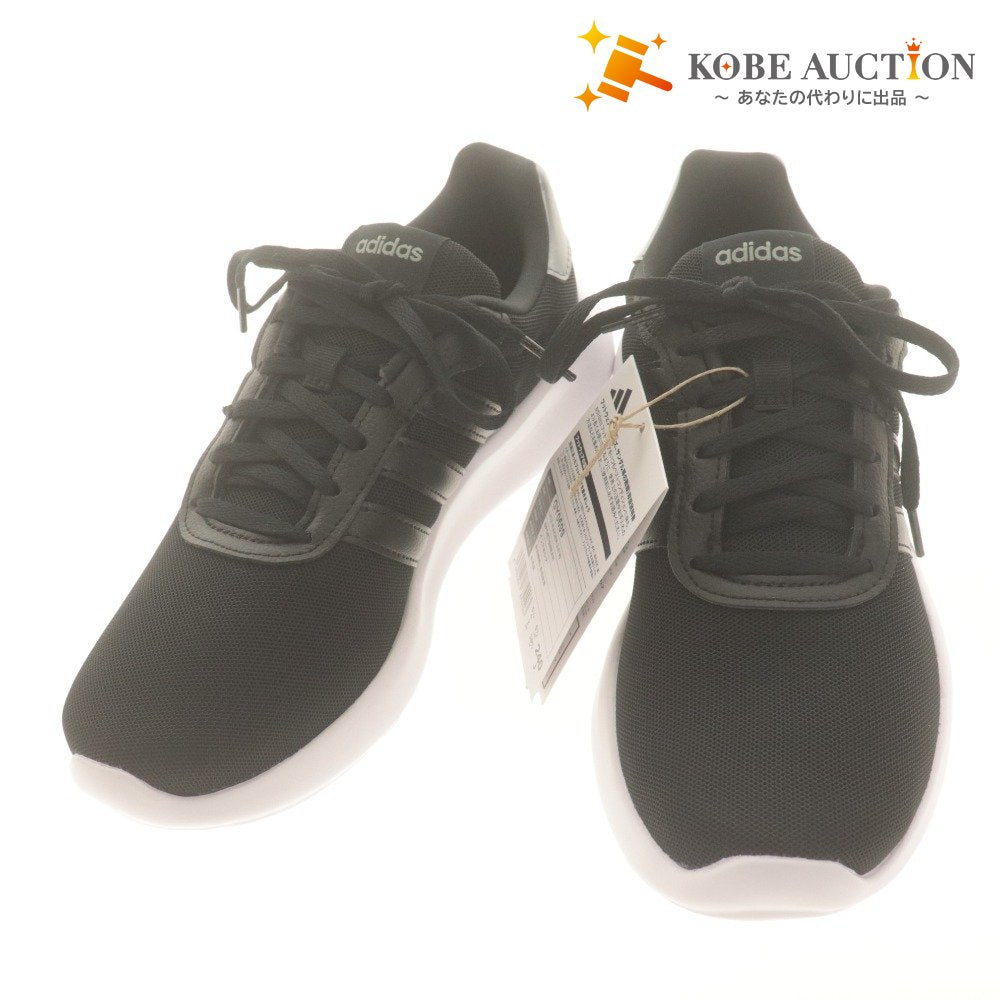 ■ adidas アディダス スニーカー シューズ 靴 ローカット レディース 24.0cm ブラック