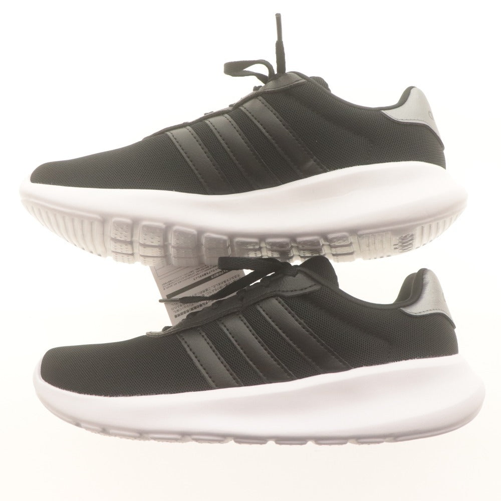 ■ adidas アディダス スニーカー シューズ 靴 ローカット レディース 24.0cm ブラック