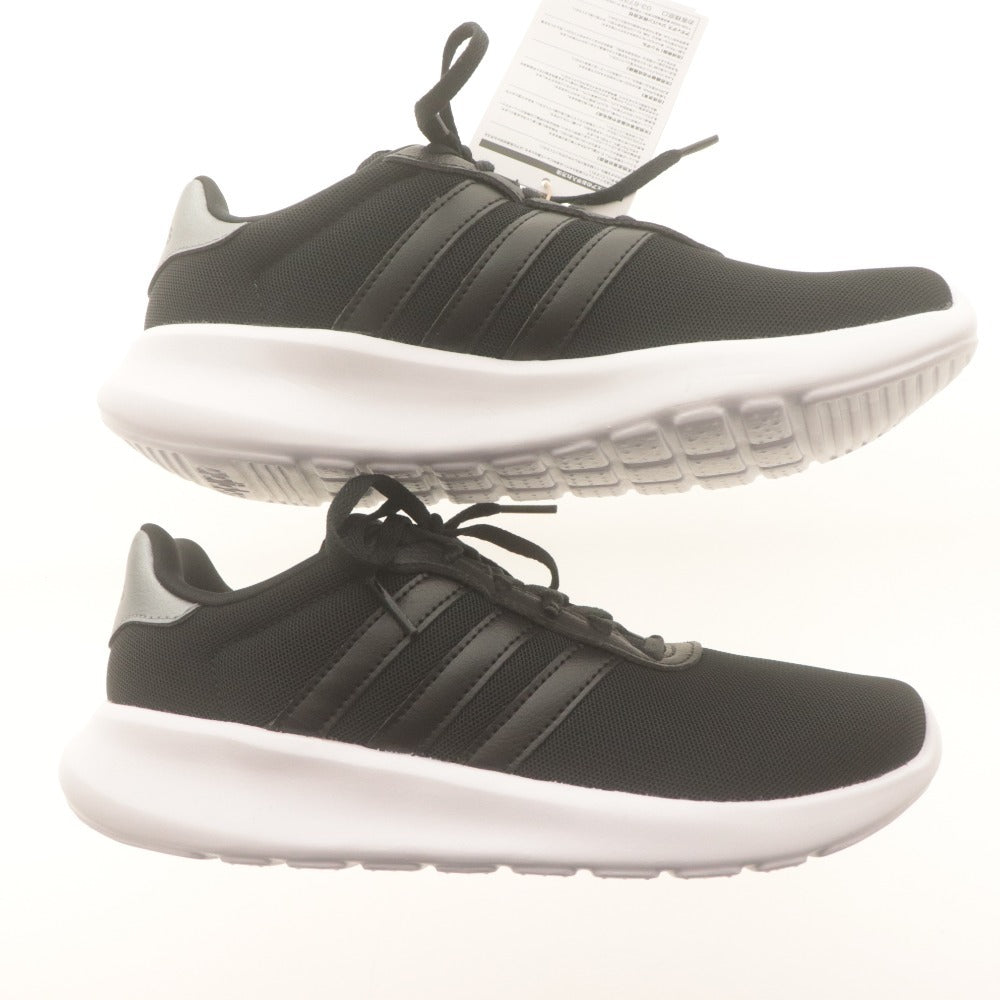 ■ adidas アディダス スニーカー シューズ 靴 ローカット レディース 24.0cm ブラック