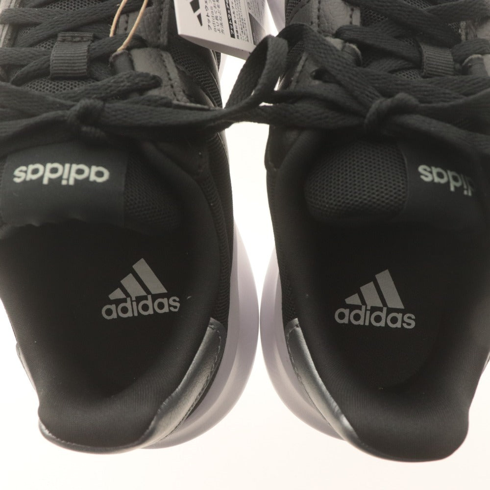 ■ adidas アディダス スニーカー シューズ 靴 ローカット レディース 24.0cm ブラック