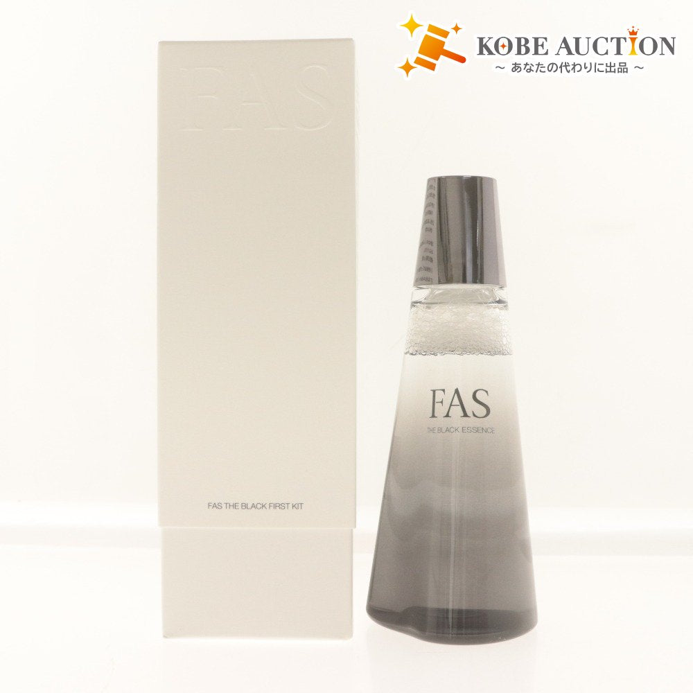 ■ FAS ファス スキンケア ザ ブラック ファーストキット エッセンス ローション 120ml クリーム 15g 箱付き 未開封 未使用