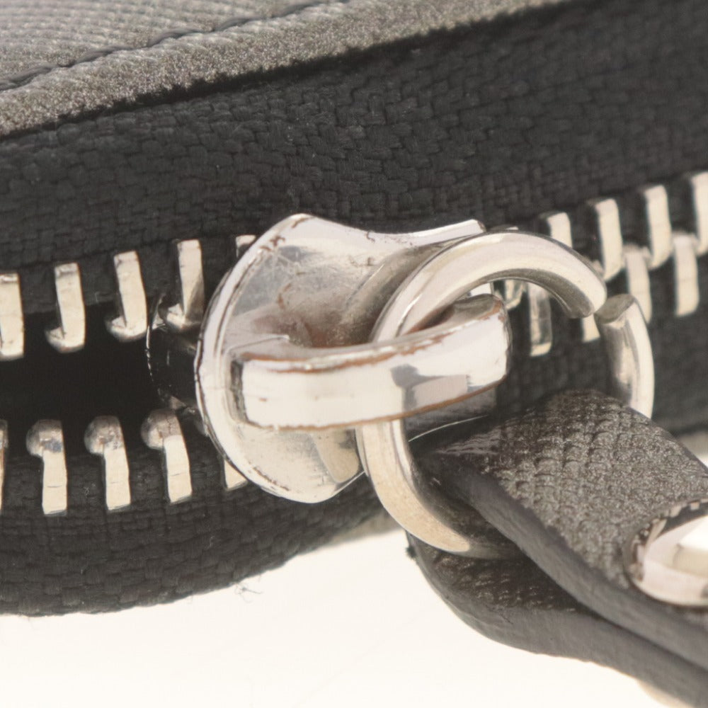 ■ GIANNI CHIARINI ジャンニキャリーニ ジャンニキアリーニ 財布 ウォレット ラウンドファスナー 小銭入れ レディース グレー系