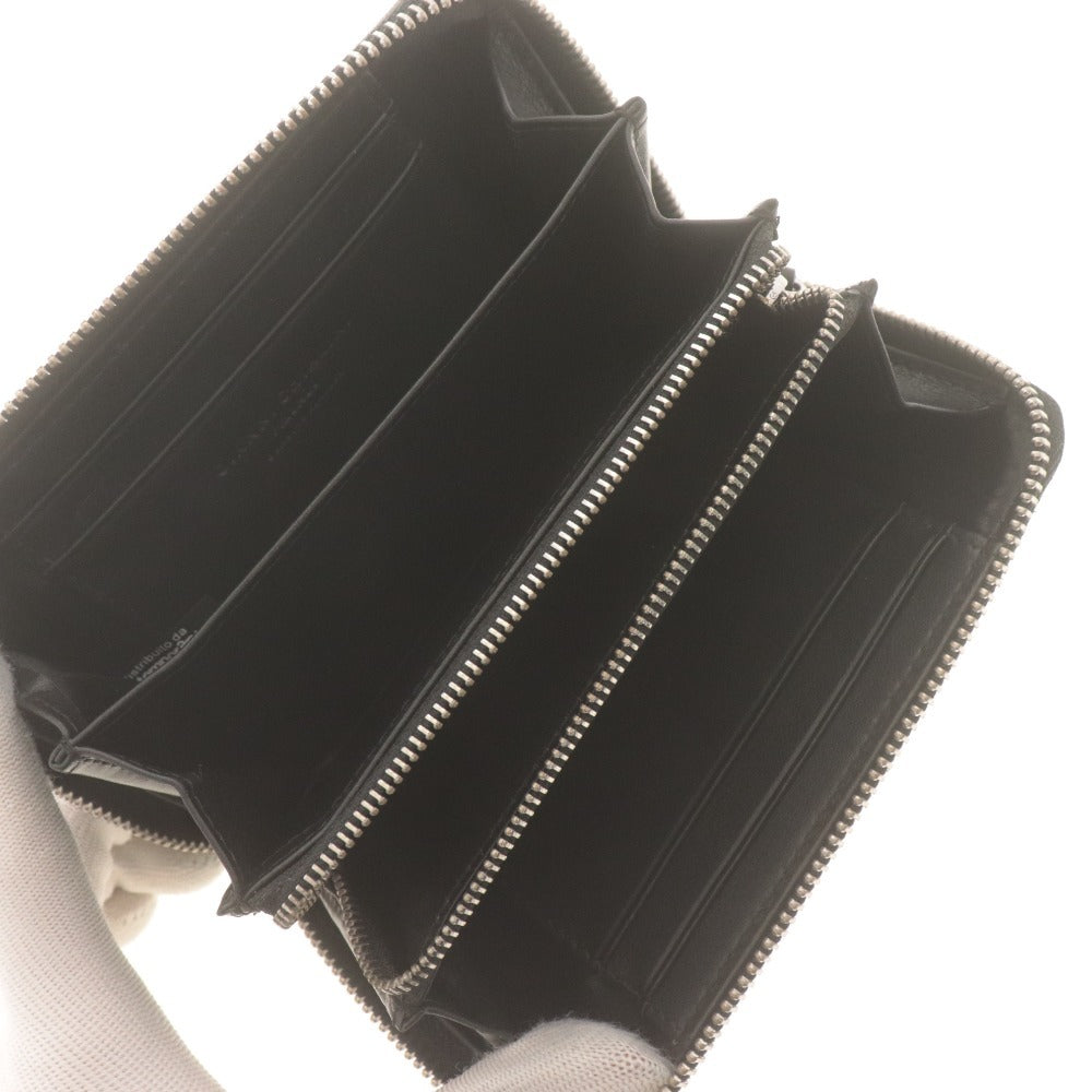 ■ GIANNI CHIARINI ジャンニキャリーニ ジャンニキアリーニ 財布 ウォレット ラウンドファスナー 小銭入れ レディース グレー系