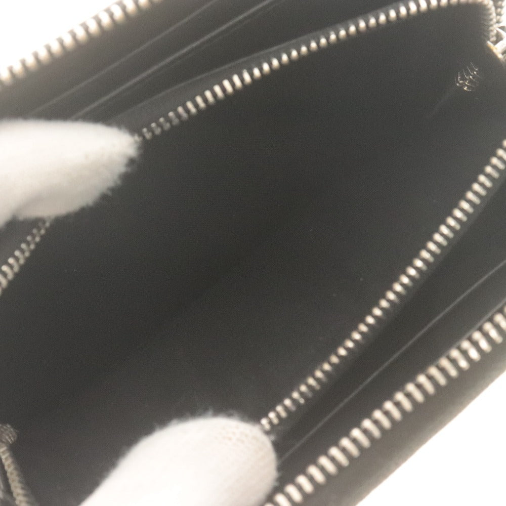 ■ GIANNI CHIARINI ジャンニキャリーニ ジャンニキアリーニ 財布 ウォレット ラウンドファスナー 小銭入れ レディース グレー系