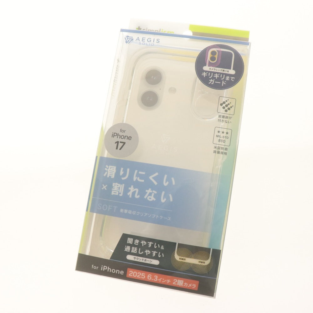 ■ MOTTERU TORRAS AEGISSOLID スマホケース 3点セット まとめ売り iPhone17 6.3インチ ピンク クリア ブラック 付属品付き 未使用