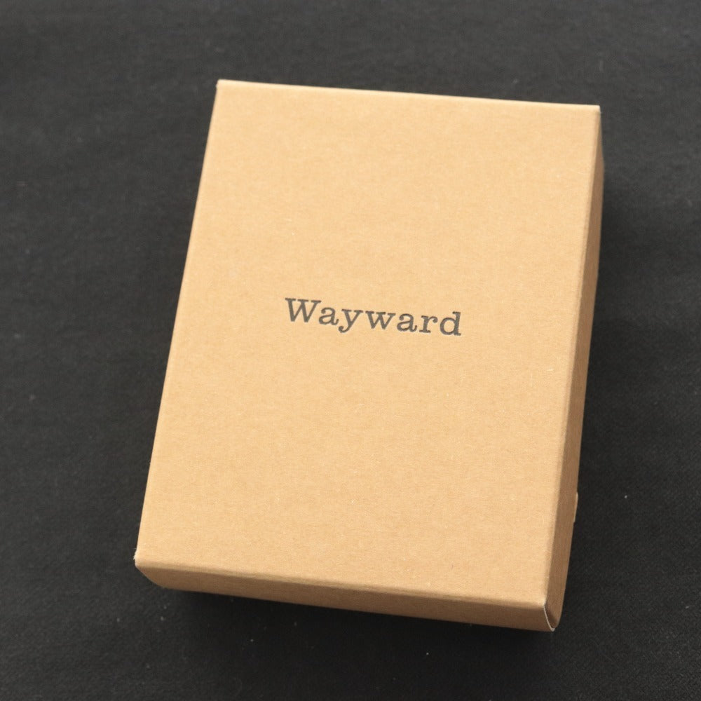 ■ WAYWARD ブレスレット アクセサリー I TYPE SILVER925 ナバホパール ターコイズ メンズ6.7g M シルバー 箱付き 未使用