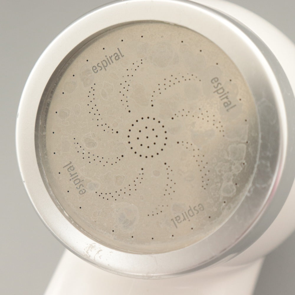 ■ マホロバーニーズ espiral エスパイラル シャワー浄水器 ナノバブル シャワーヘッド 付属品付き