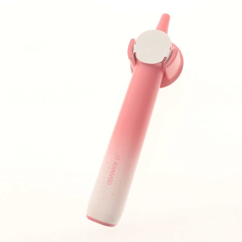 ■ RANVOO AirBlast 電動歯ブラシ 2026 次世代ジェット式 さくらピンク 通電確認済み 替えブラシ 付属品付き 本体 未使用