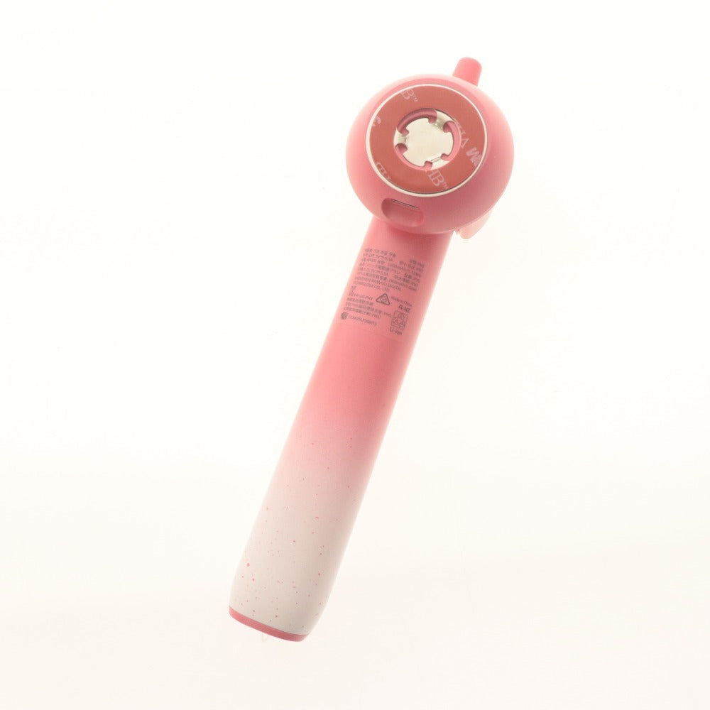 ■ RANVOO AirBlast 電動歯ブラシ 2026 次世代ジェット式 さくらピンク 通電確認済み 替えブラシ 付属品付き 本体 未使用