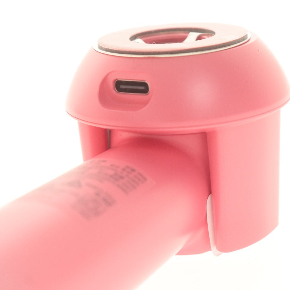 ■ RANVOO AirBlast 電動歯ブラシ 2026 次世代ジェット式 さくらピンク 通電確認済み 替えブラシ 付属品付き 本体 未使用