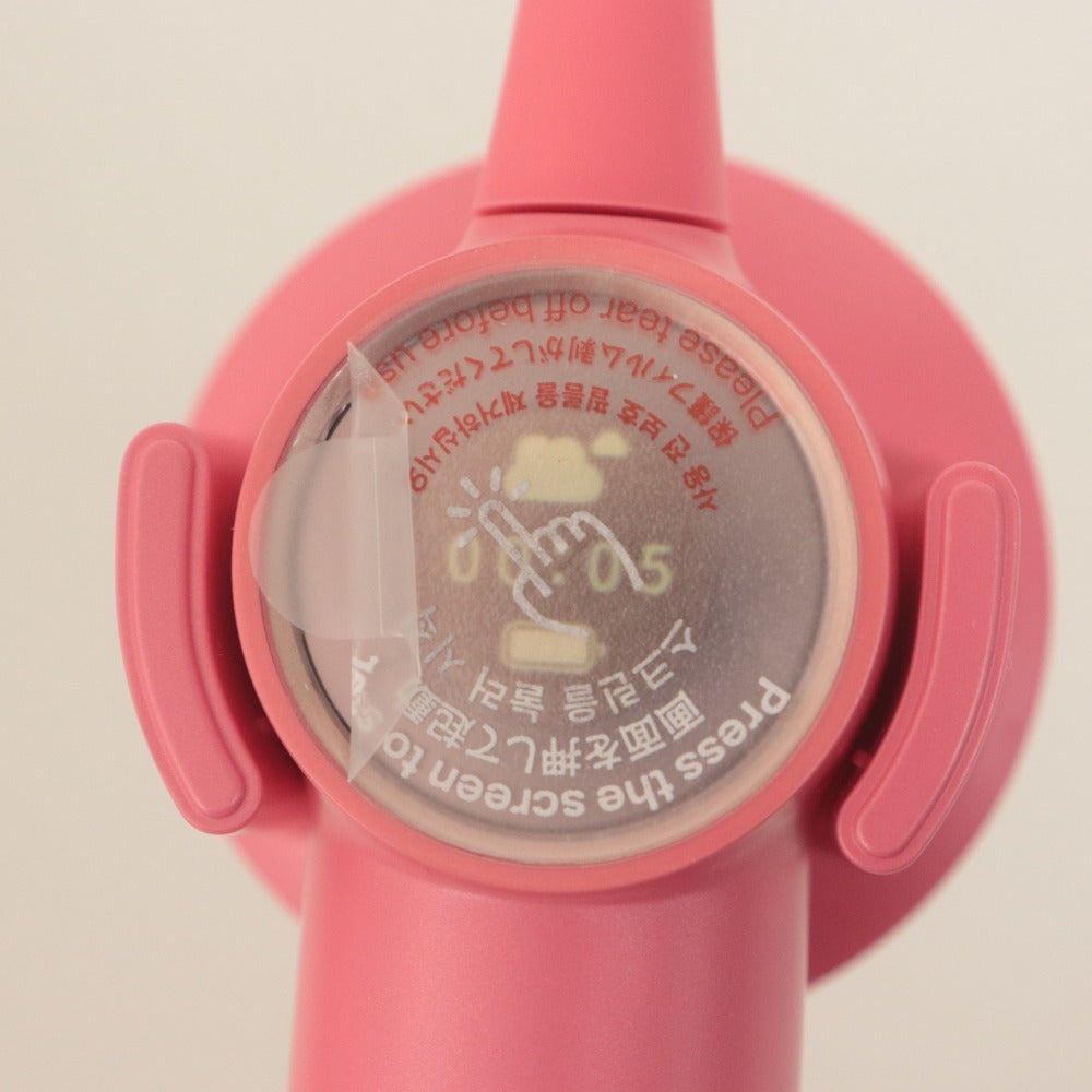 ■ RANVOO AirBlast 電動歯ブラシ 2026 次世代ジェット式 さくらピンク 通電確認済み 替えブラシ 付属品付き 本体 未使用