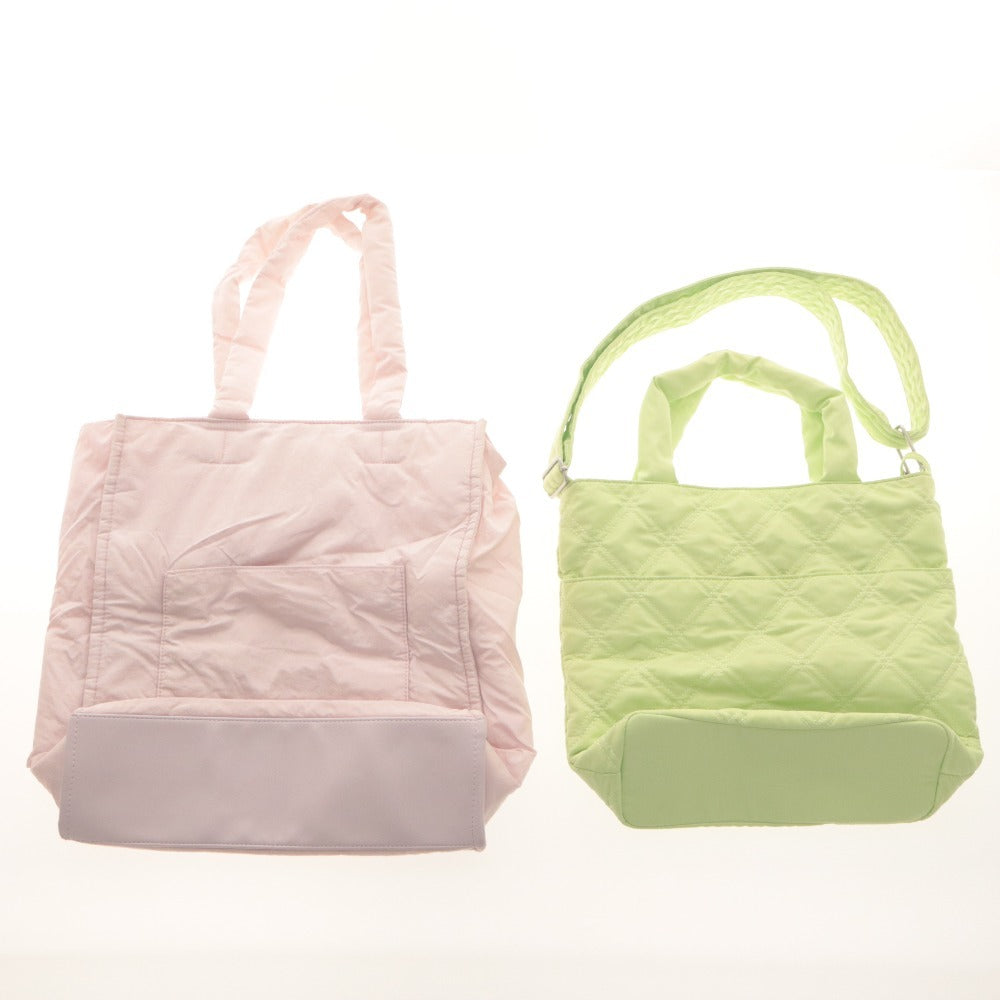 ■ スタジオクリップ OPAQUE.CLIP トートバッグ 2点セット まとめ売り 鞄 ハンドバッグ ショルダーバッグ ファスナー ポケット レディース
