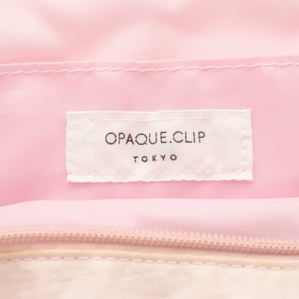 ■ スタジオクリップ OPAQUE.CLIP トートバッグ 2点セット まとめ売り 鞄 ハンドバッグ ショルダーバッグ ファスナー ポケット レディース