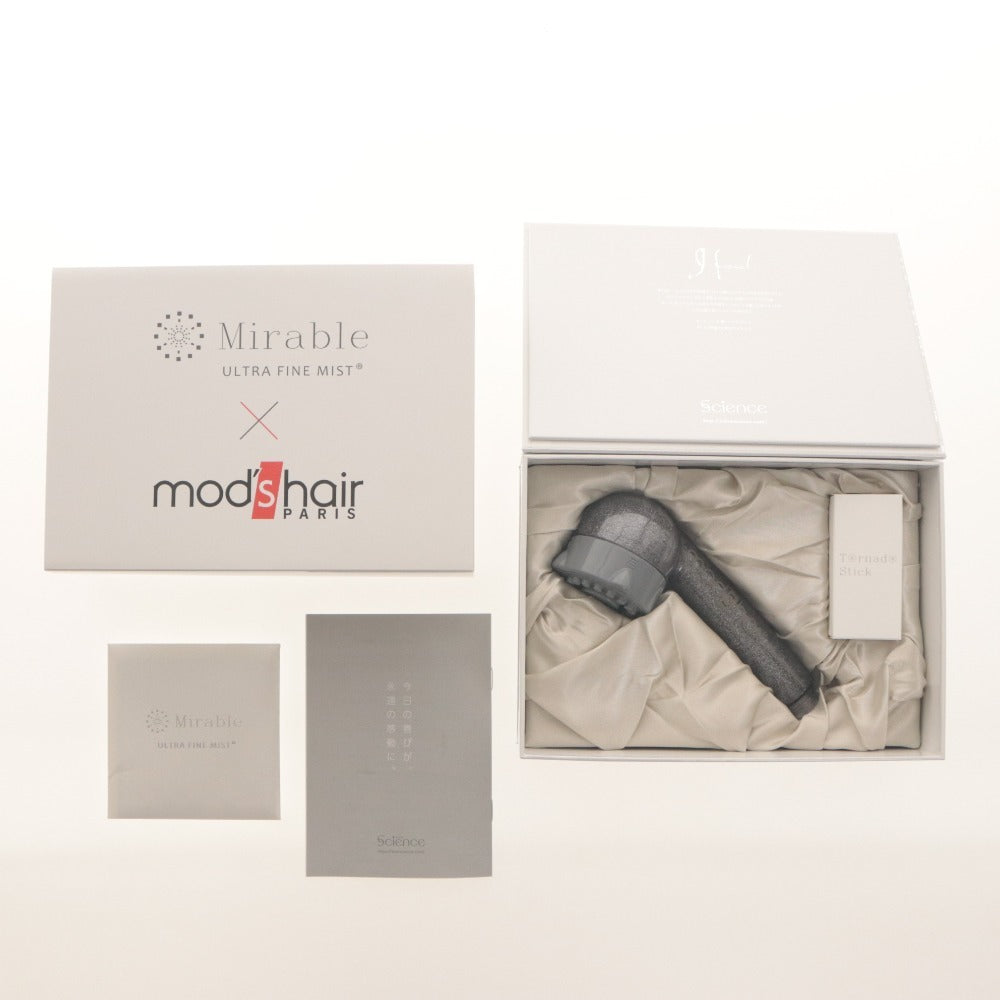 ■ mod's hair モッズ・ヘア シャワーヘッド T25J005106 ヘアケア ウルトラファインバブル 新品 未使用 箱 付属品付き