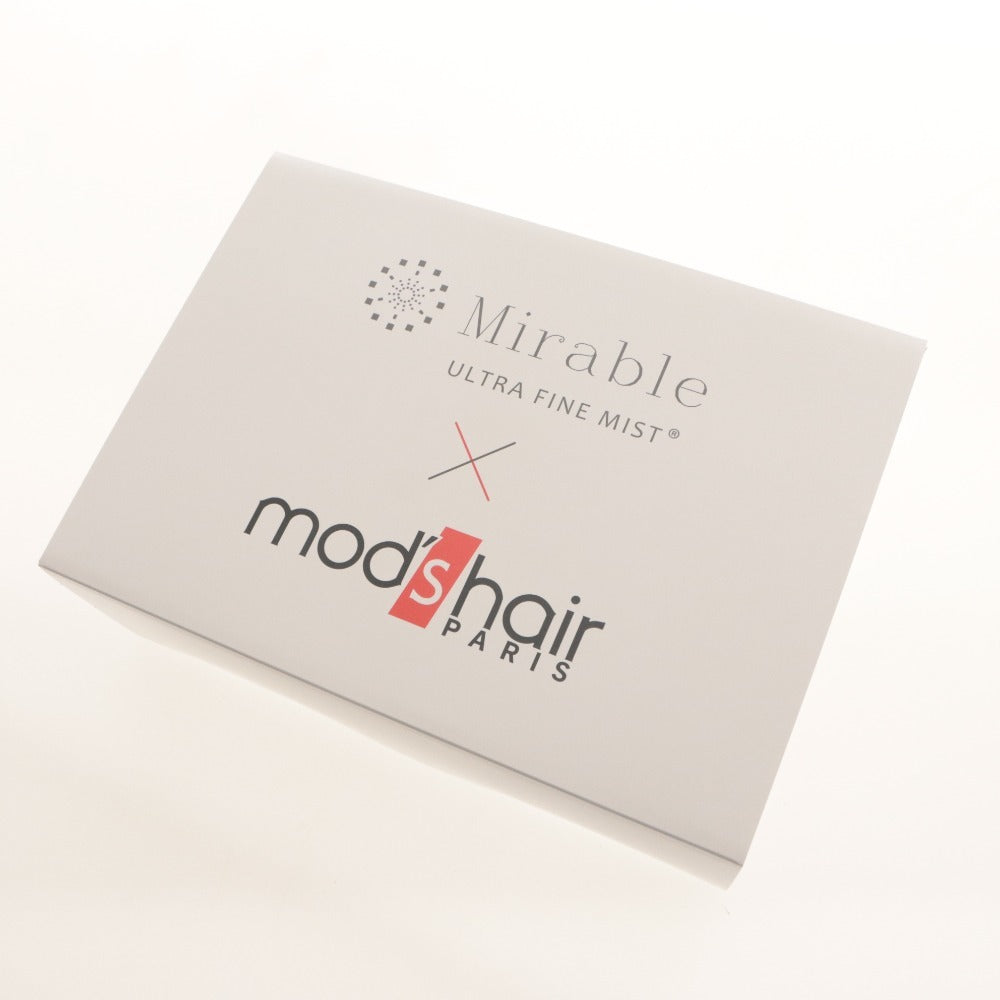 ■ mod's hair モッズ・ヘア シャワーヘッド T25J005106 ヘアケア ウルトラファインバブル 新品 未使用 箱 付属品付き