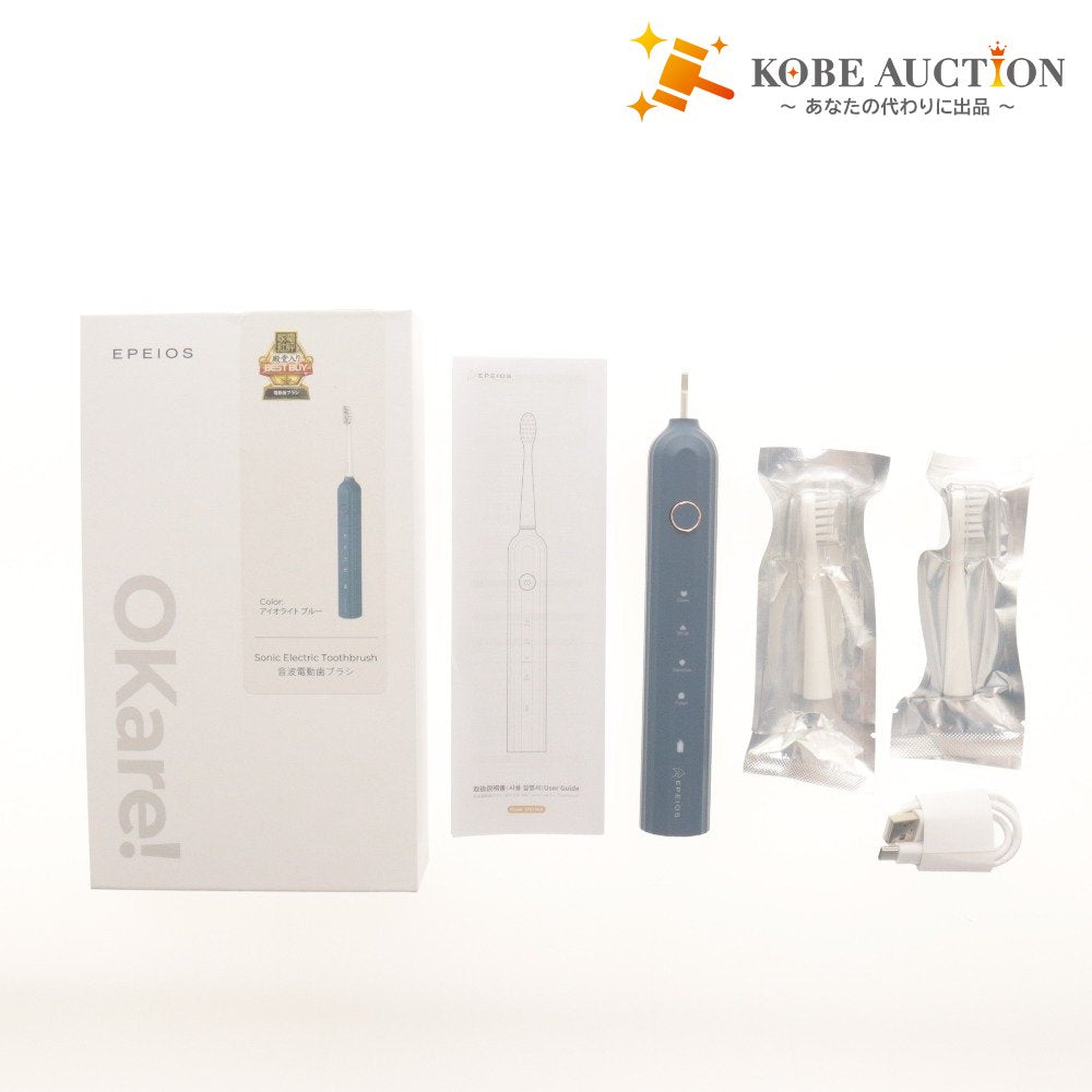 ■ EPEIOS エペイオス 音波電動歯ブラシ OKare! オーケア EPET003 スタンダードモデル 新品 未使用 箱 付属品付き
