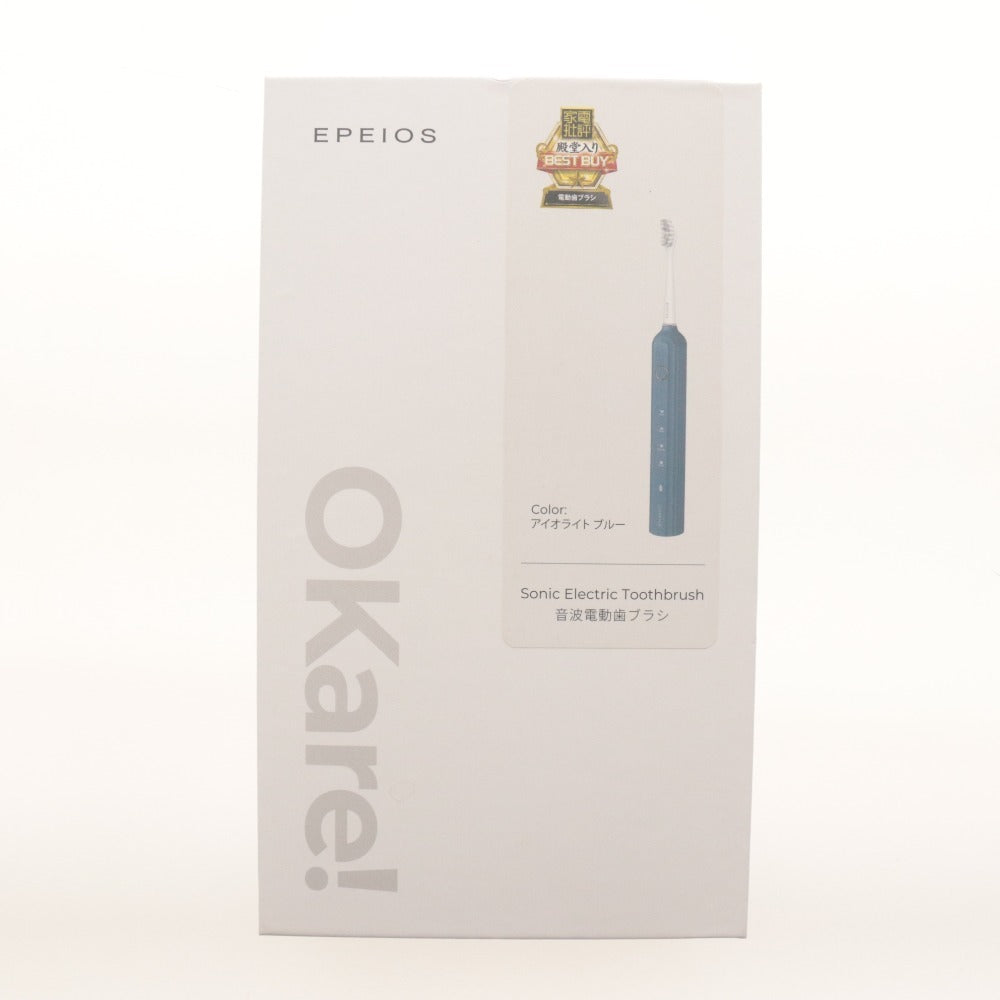 ■ EPEIOS エペイオス 音波電動歯ブラシ OKare! オーケア EPET003 スタンダードモデル 新品 未使用 箱 付属品付き